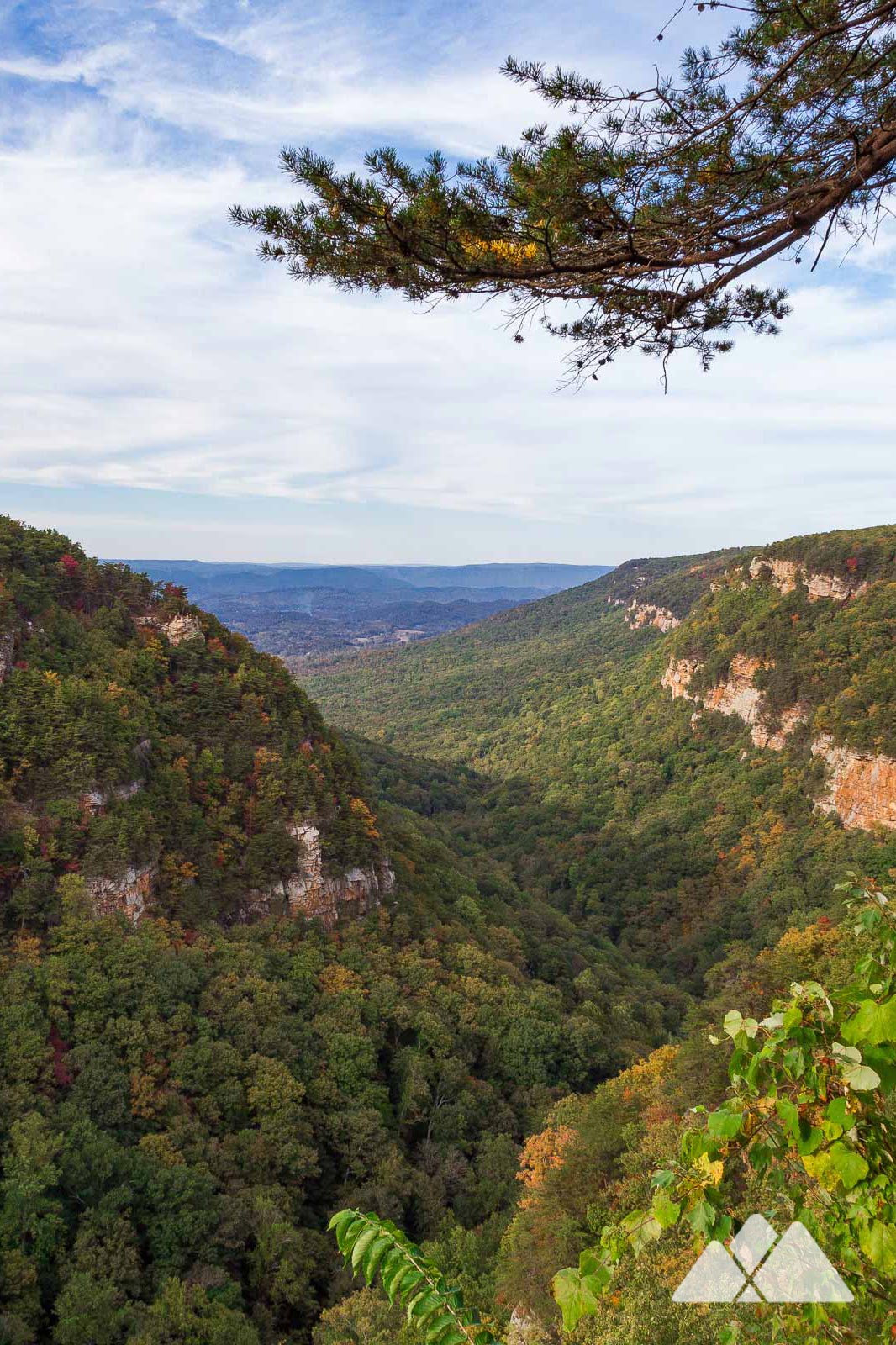 Cloudland Canyon State Park top - Cloudland Canyon Pin 