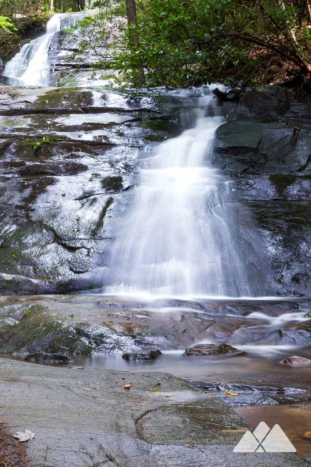 Fall Branch Falls on the Benton MacKaye Trail