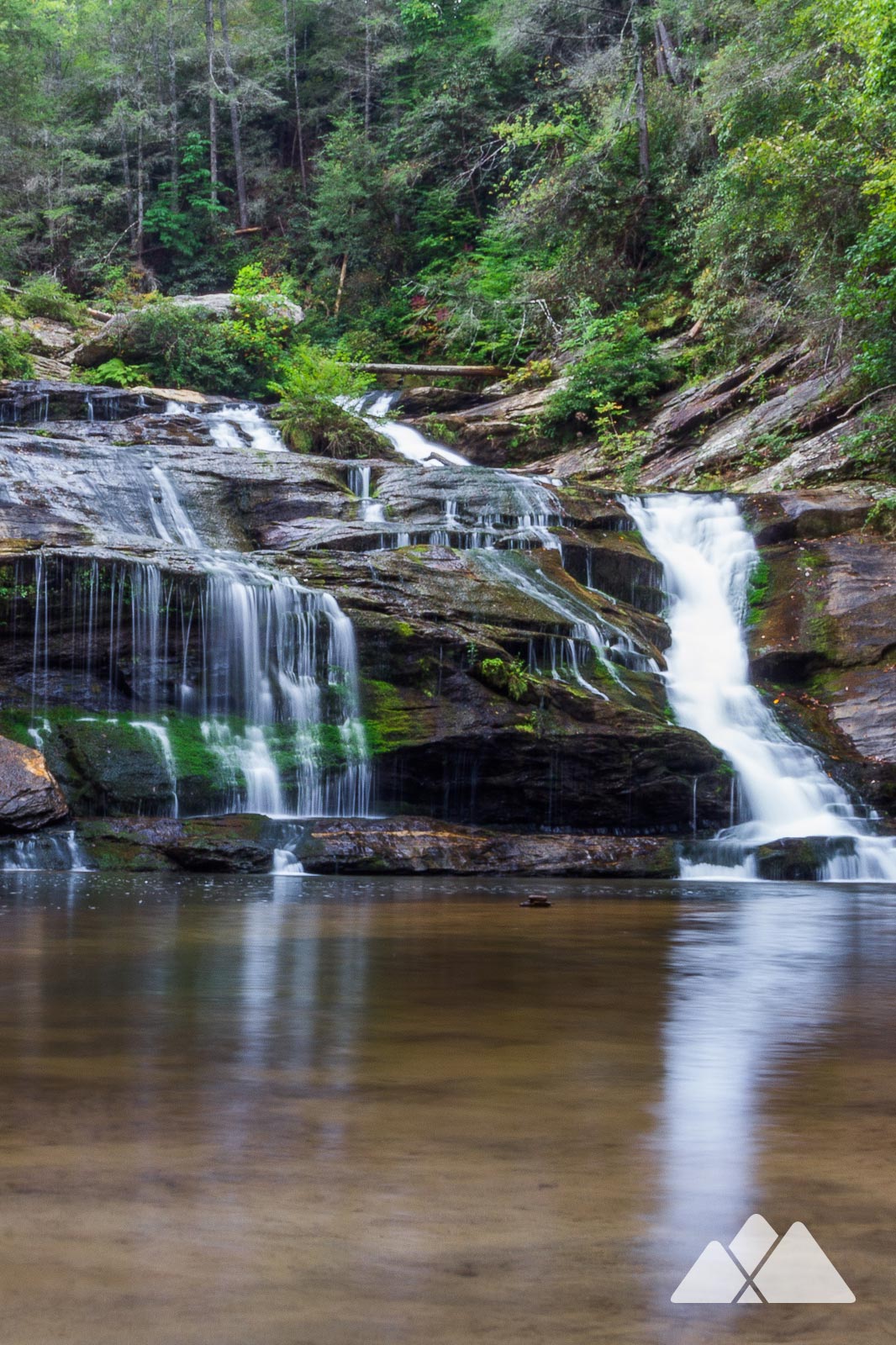 Hike to Panther Creek Falls, one of North Georgia's most beautiful and popular waterfall hikes