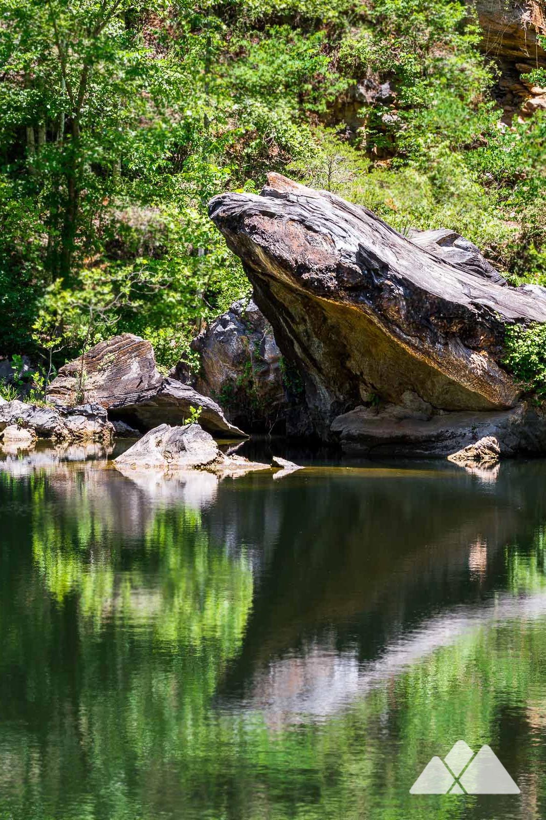 Pine Log Creek Trail & Quarry Atlanta Trails