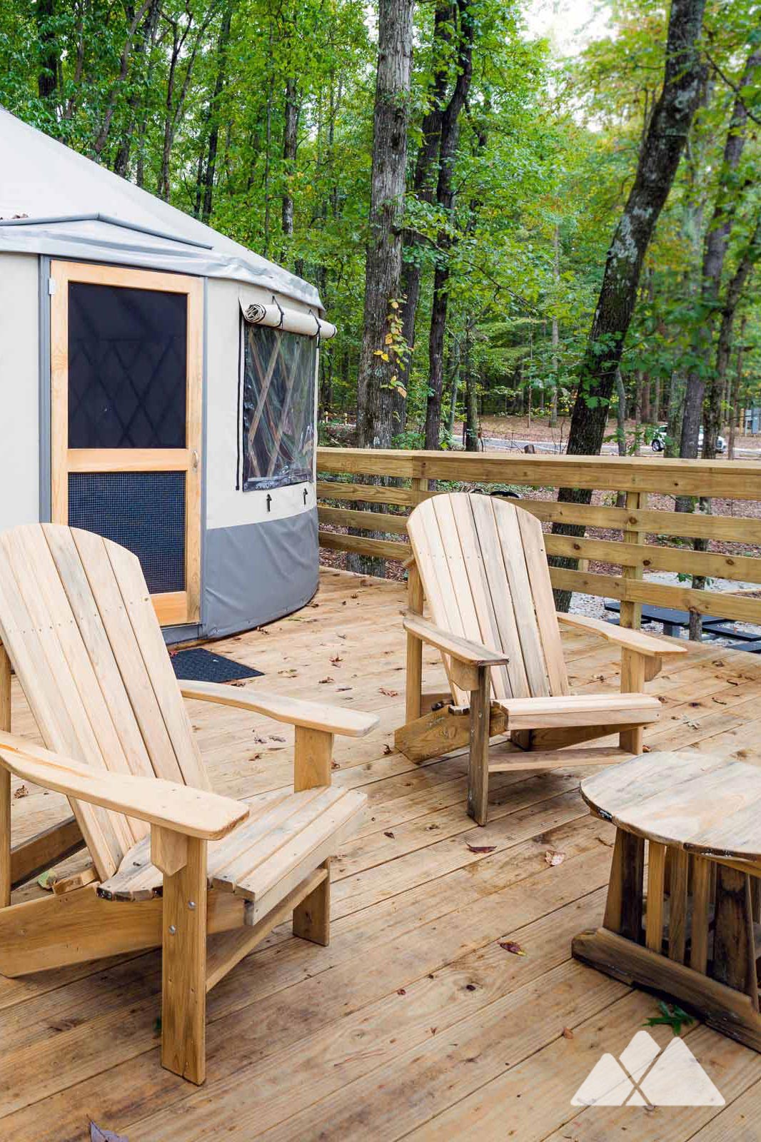 Yurt camping at Sweetwater Creek State Park Atlanta Trails