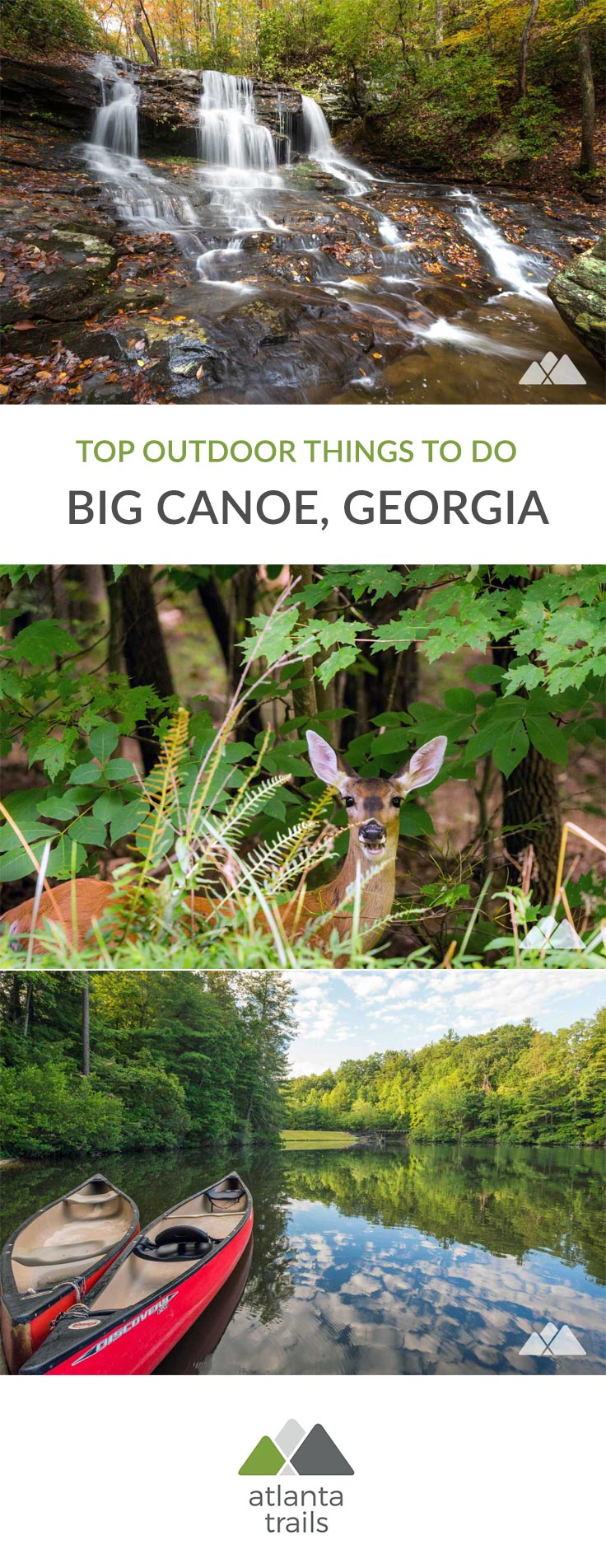 Big Canoe, GA hiking trail & outdoor adventure guide