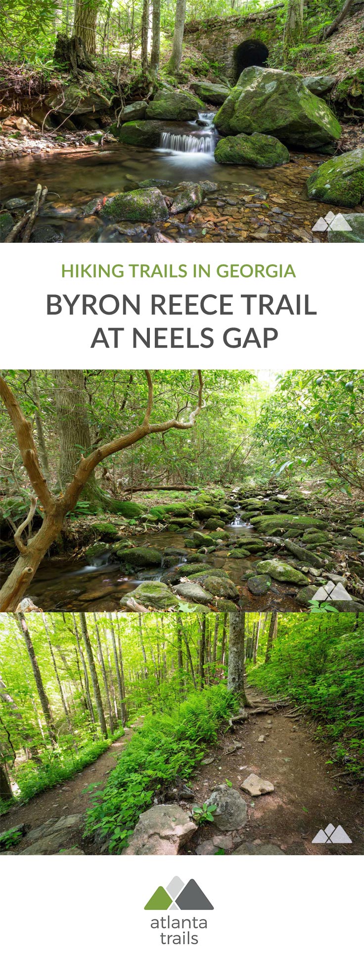 Neels Gap Hiking the Byron Reece Trail