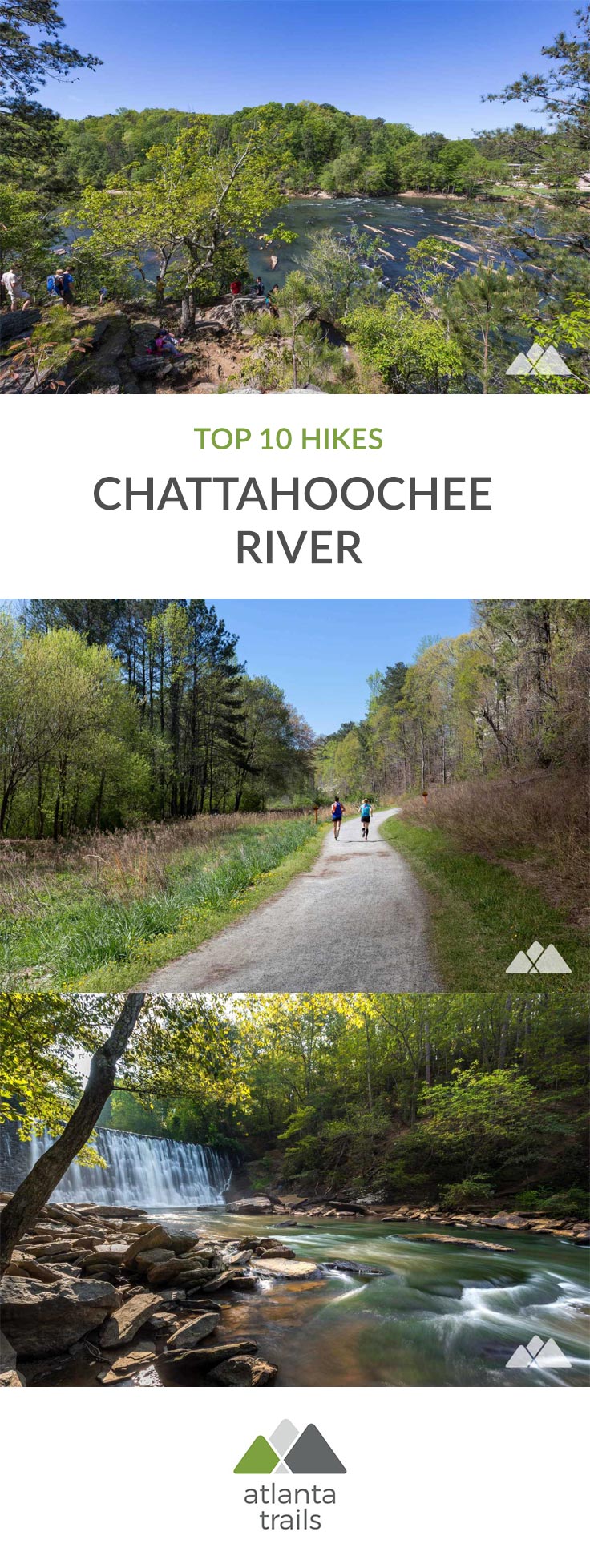 Chattahoochee River near Atlanta our top 10 favorite hiking trails