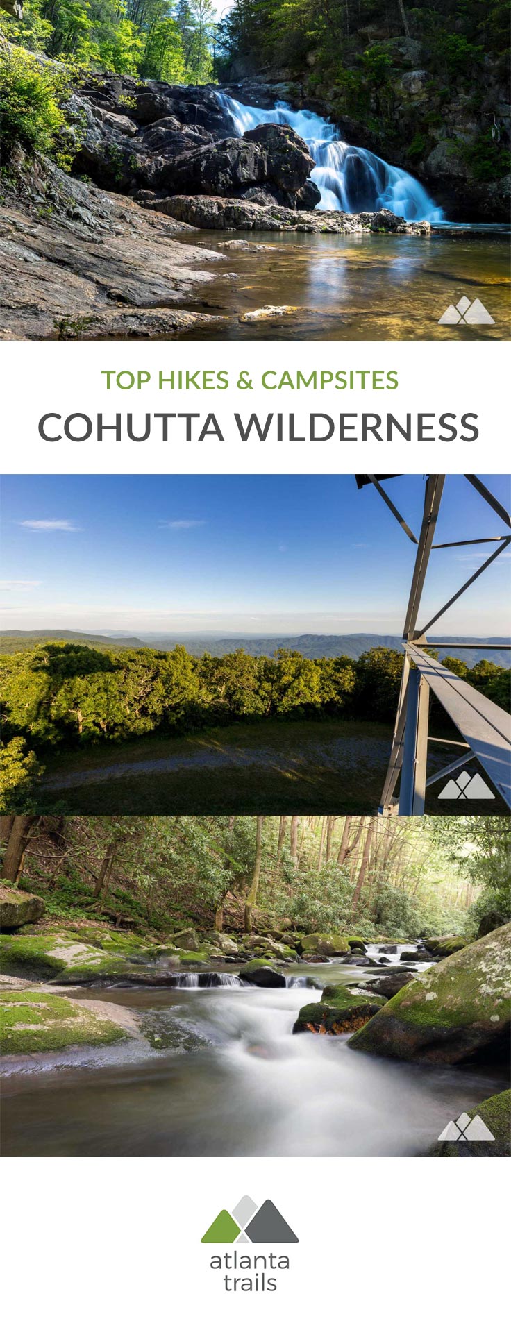Cohutta Wilderness hiking & backpacking guide