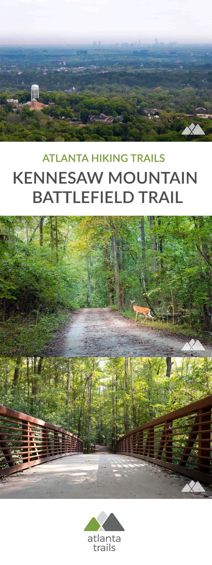 Kennesaw Mountain Battlefield Trail - Kennesaw Mountain Battlefield Trail Pin 