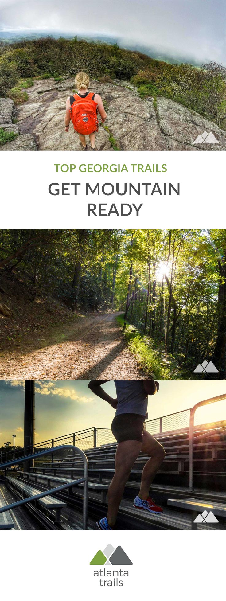 Get mountain ready training for running & hiking in the mountains