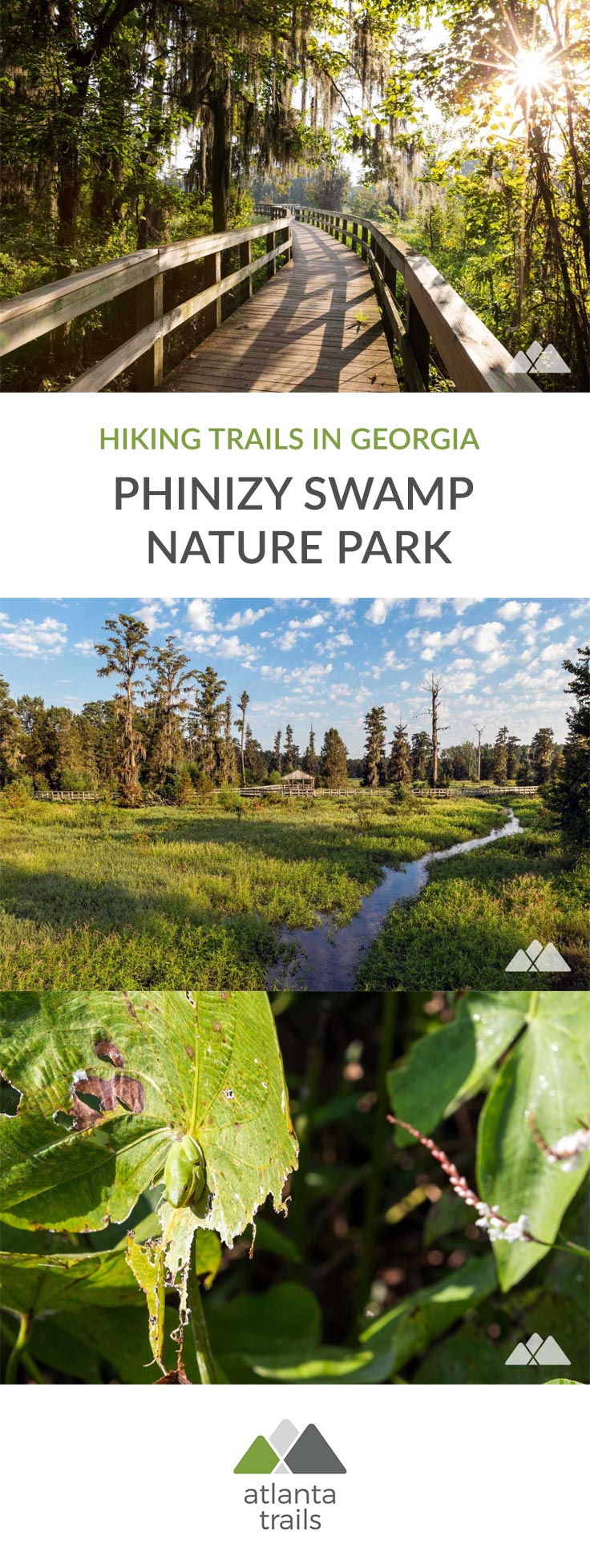 Phinizy Swamp Nature Park Boardwalk Trails