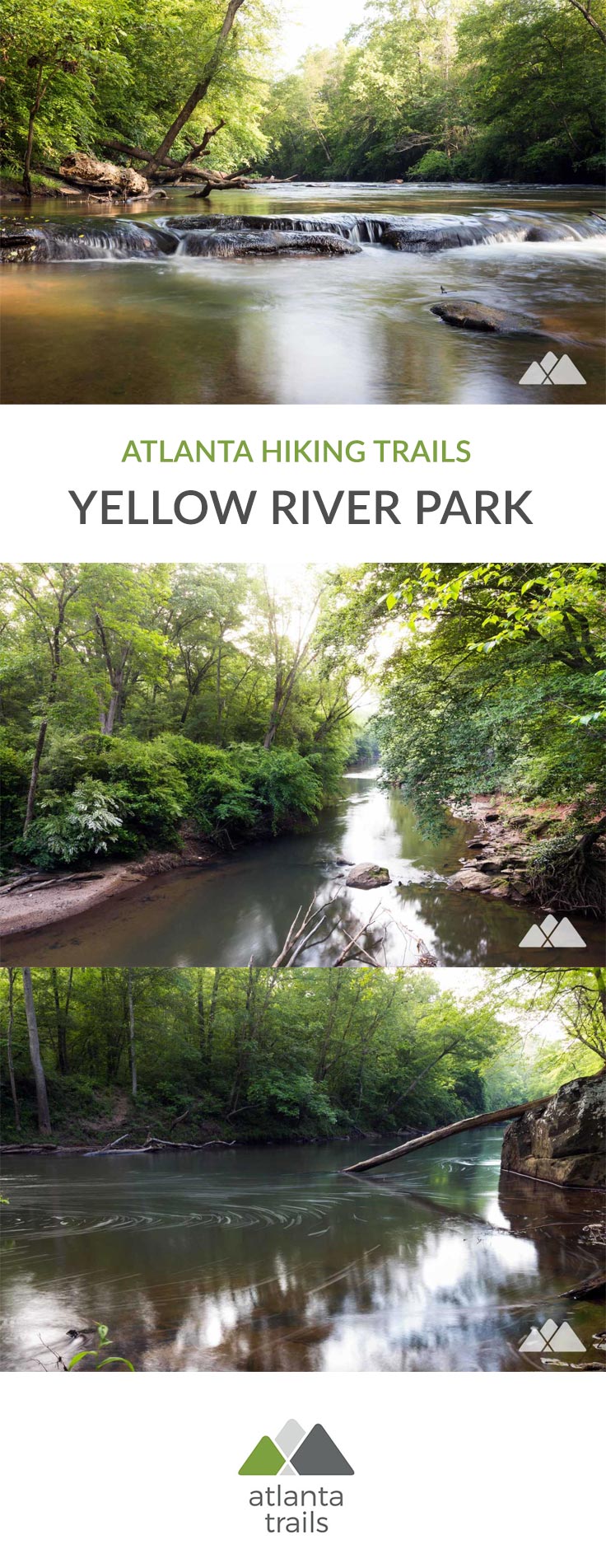 Yellow River Park Atlanta Trails