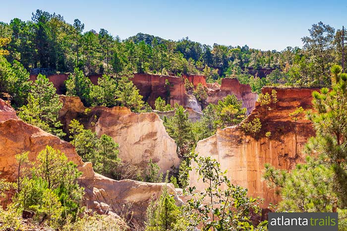 Hiking Providence Canyon State Park, Georgia's Little Grand Canyon