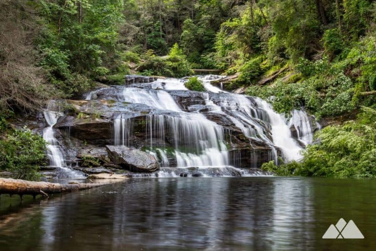 Panther Creek Trail from Yonah Dam
