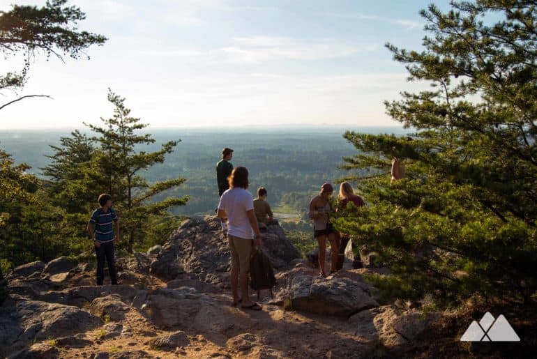 Beginner hiking in Georgia