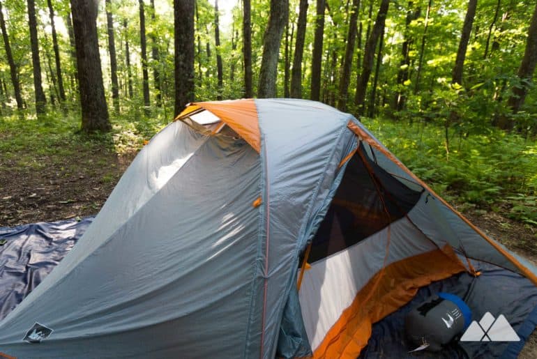 Camping in North Georgia's Chattahoochee National Forest