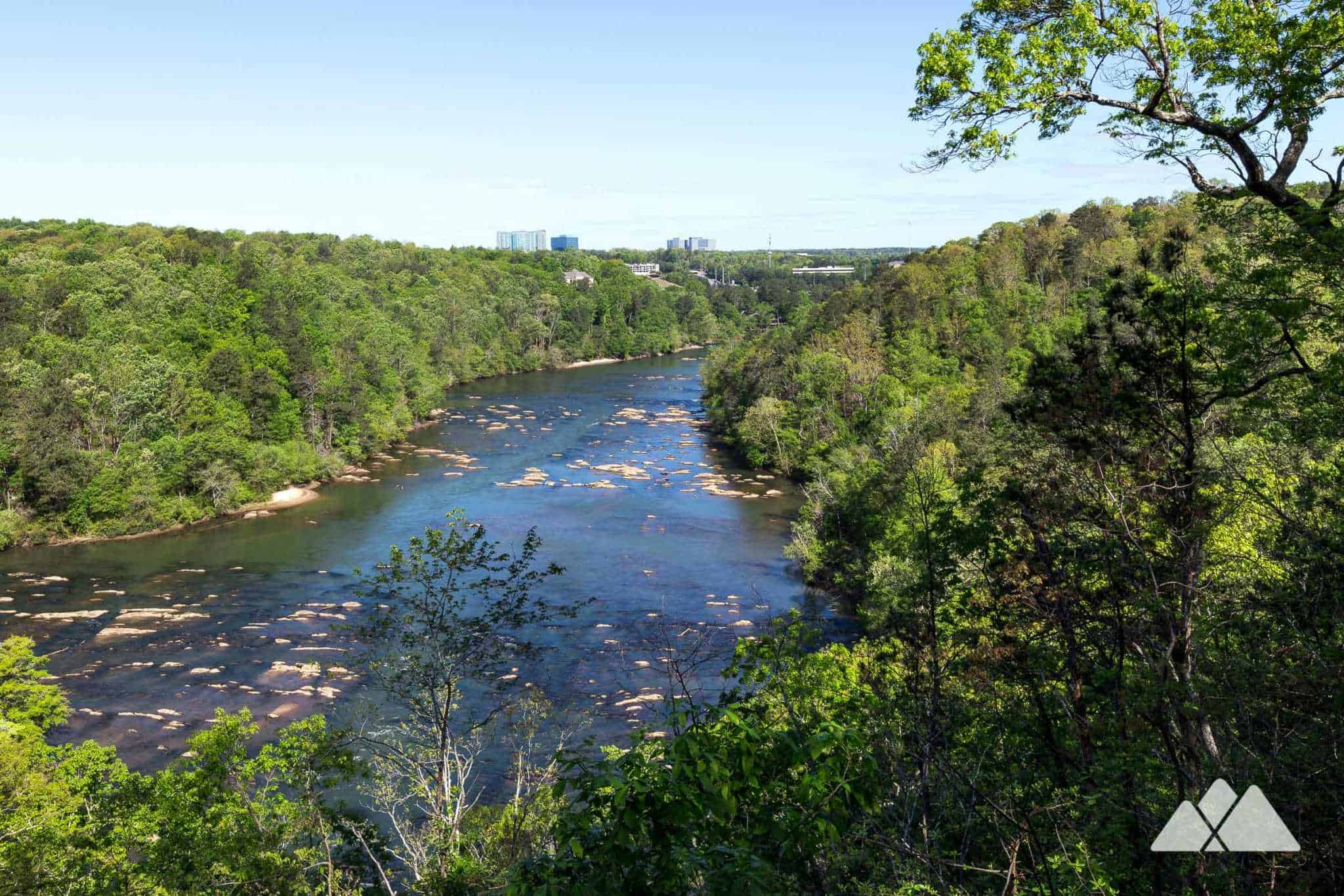 East Palisades Trail Hiking the Chattahoochee River