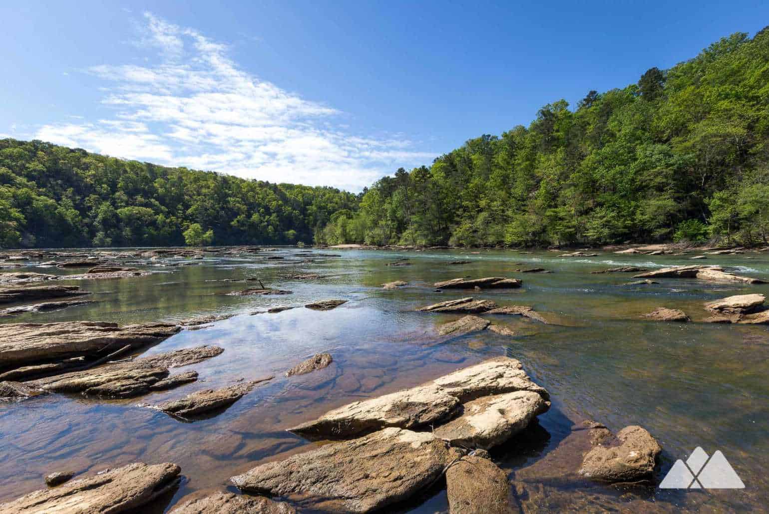 East Palisades Trail Hiking the Chattahoochee River
