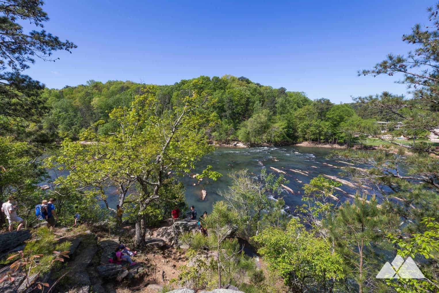 East Palisades Trail: Hiking the Chattahoochee River