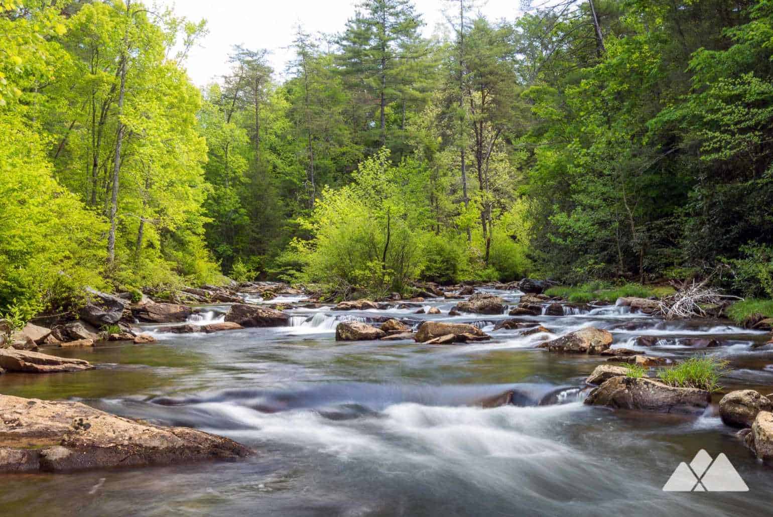 Jacks River Falls on the Beech Bottom Trail