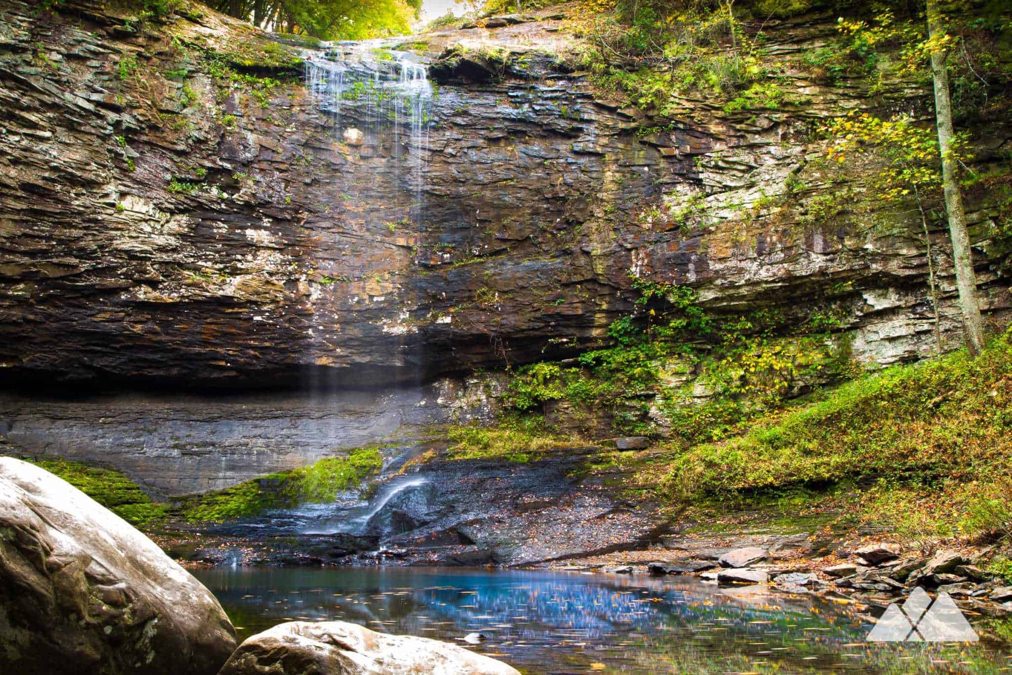 Cloudland Canyon State Park top hikes and campsites Atlanta Trails