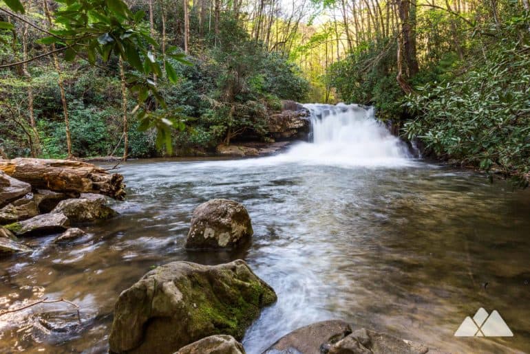 Hemlock Falls Trail at Lake Burton