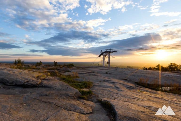 Stone Mountain Trail and Cherokee Trail