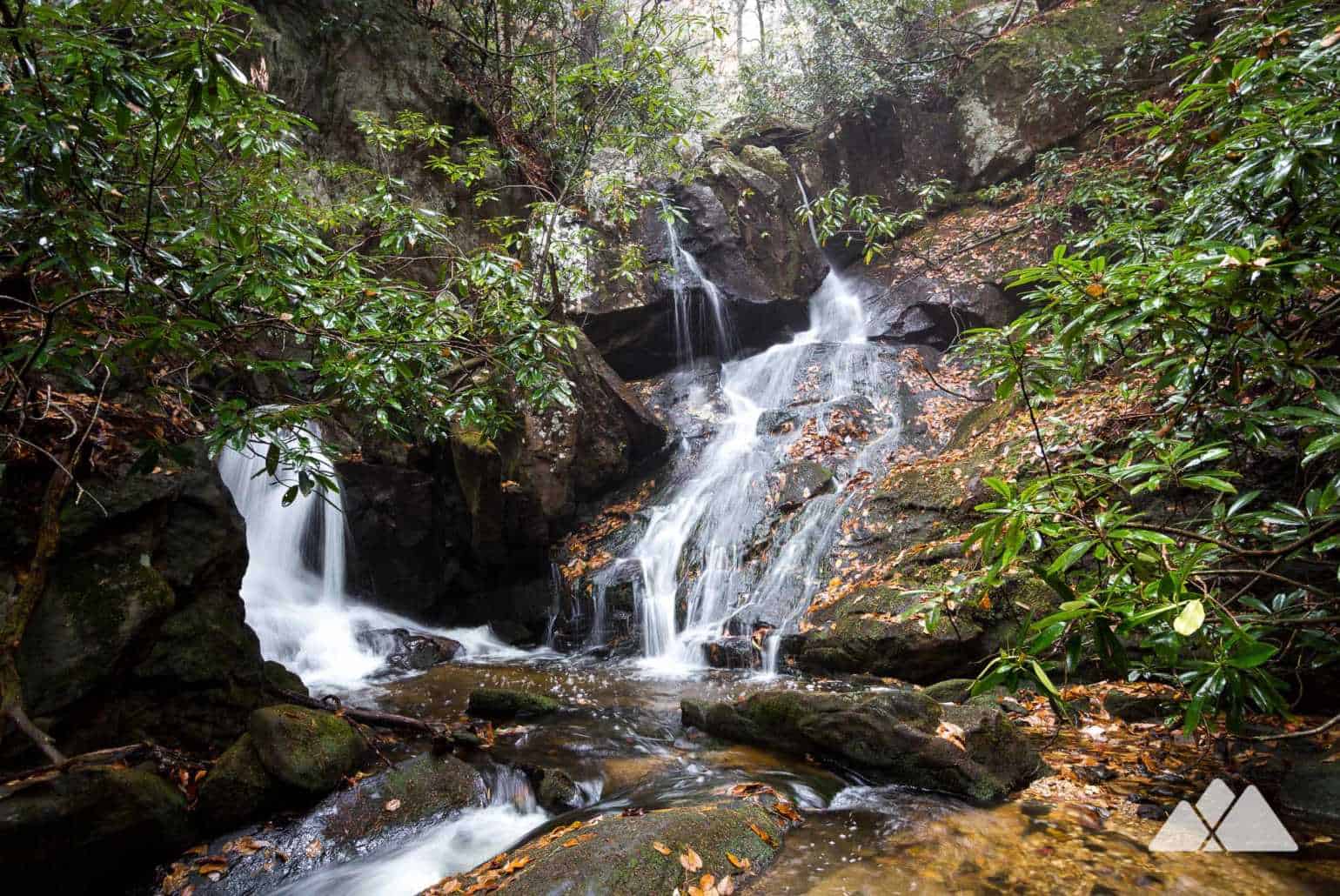 Long Creek Falls on the Appalachian Trail