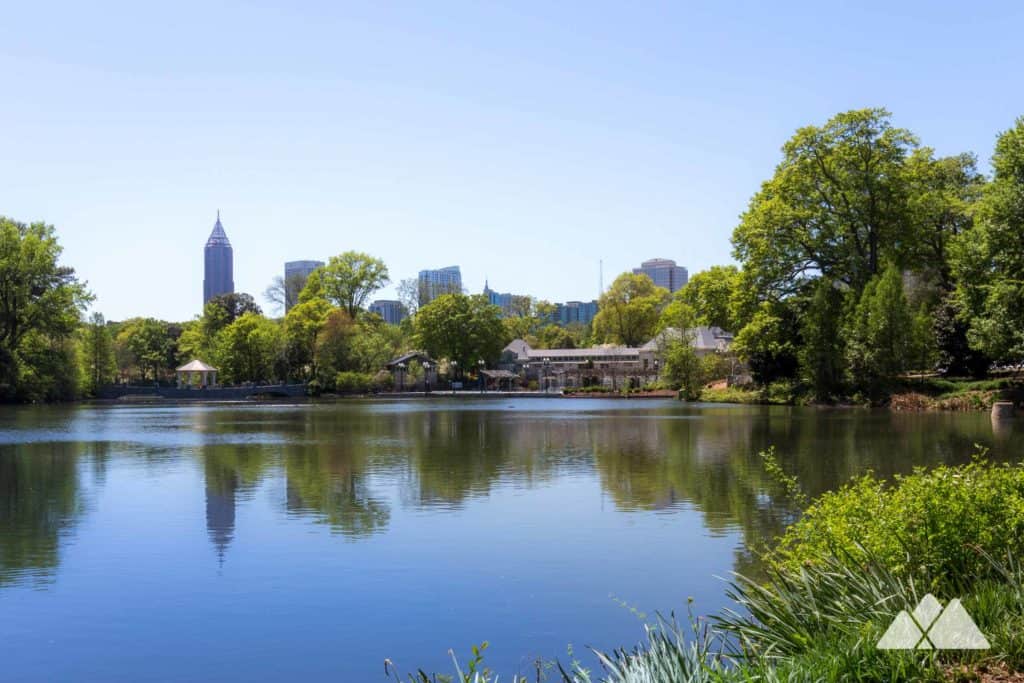 Hiking for beginners: hike Piedmont Park in Atlanta for a beginner-friendly adventure