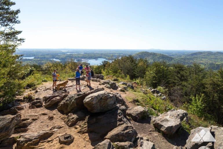 Pine Mountain Trailhead Parking Lot
