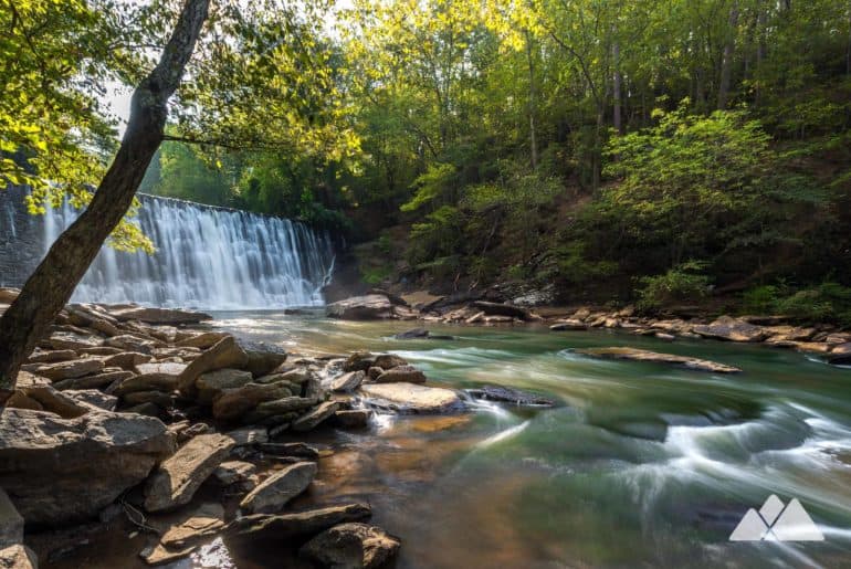 Vickery Creek Trail at Roswell Mill