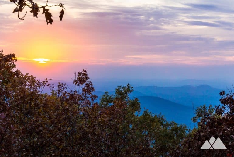 AT Approach Trail: hiking Amicalola Falls to the start of the Appalachian Trail at Springer Mountain