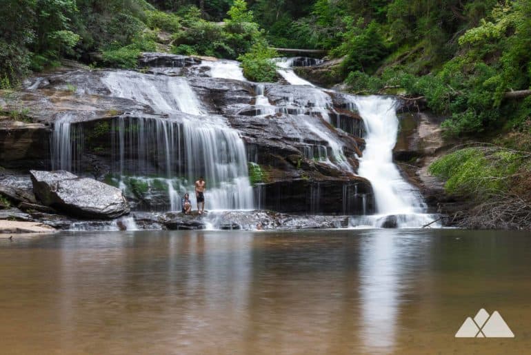 Panther Creek Trail in North Georgia