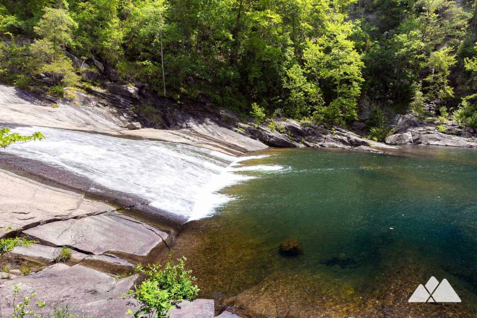 Tallulah State Park Hiking the Sliding Rock Trail
