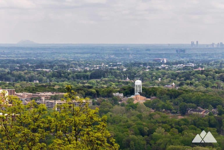 Kennesaw Mountain: hiking the Big Mountain Trail