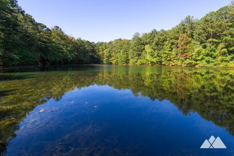 Hike Atlanta's Sope Creek Trail to a rocky creek, Civil War-era mill ruins and a glassy pond on a 1.5 mile, kid-friendly loop