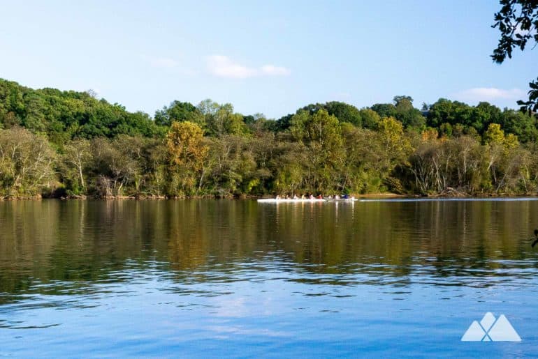 Gold Branch Trail on the Chattahoochee River