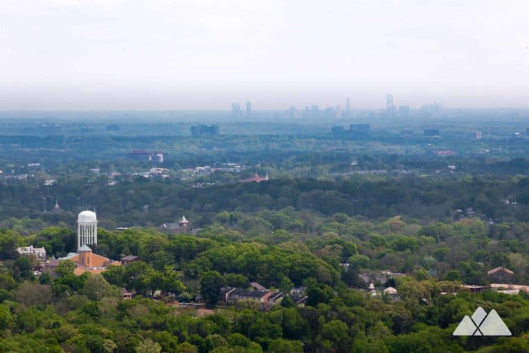 Hike to stunning Kennesaw Mountain summit views of the Atlanta skyline at Kennesaw Mountain National Battlefield Park