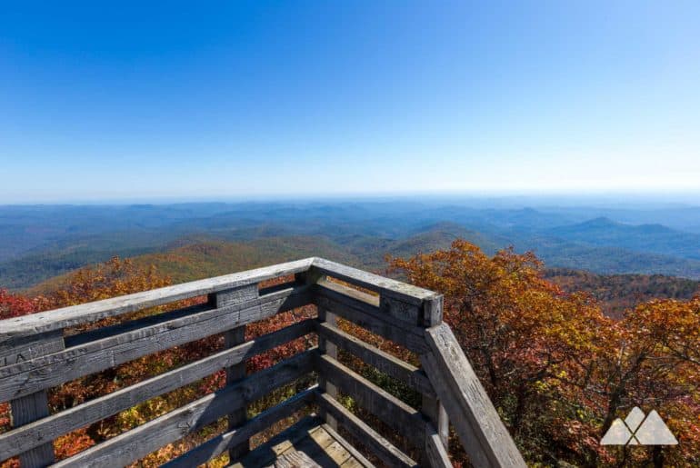 Rabun Bald on the Bartram Trail