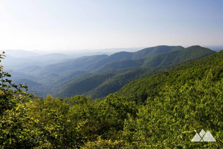 Preachers Rock: hike the Appalachian Trail from Woody Gap