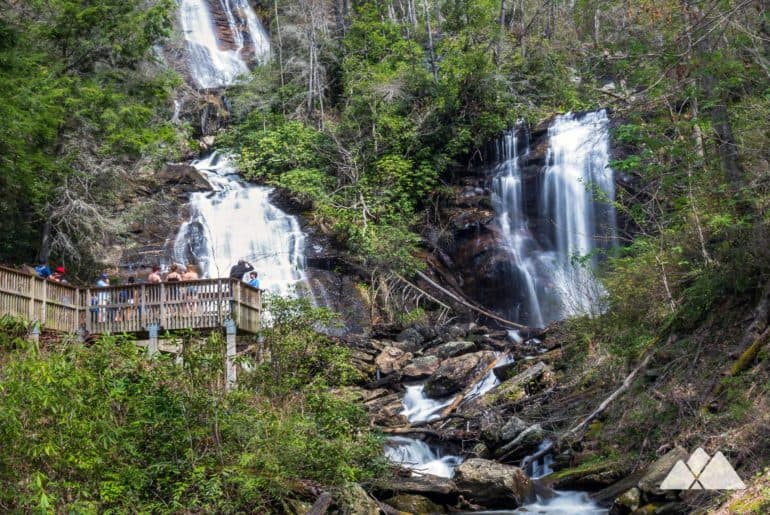 Smith Creek Trail: Unicoi State Park to Anna Ruby Falls