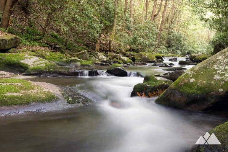Conasauga River Trail from Betty Gap