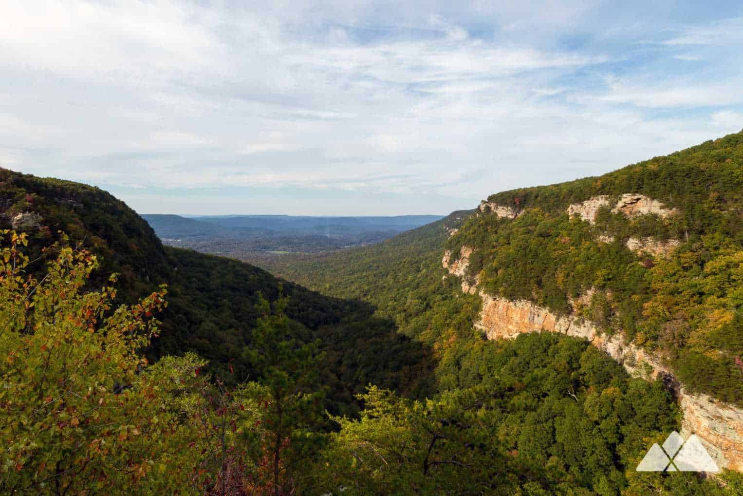 West Rim Loop Trail at Cloudland Canyon State Park
