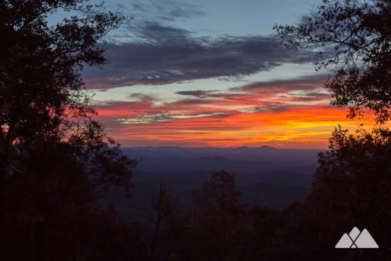 Hike Inn Trail: Amicalola Falls to Georgia's Len Foote Hike Inn