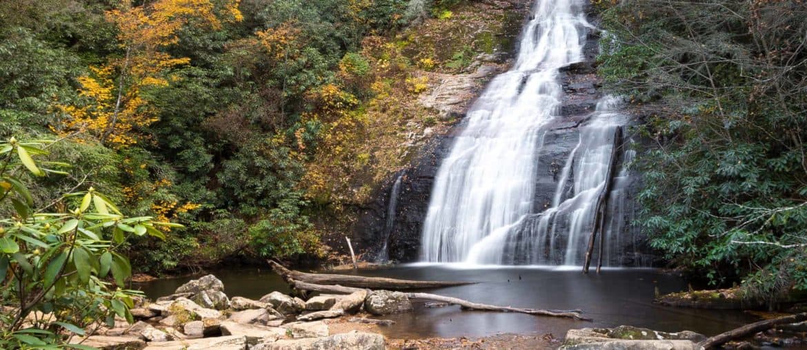 Helton Creek Falls: best kid-friendly waterfall hikes near Helen, GA