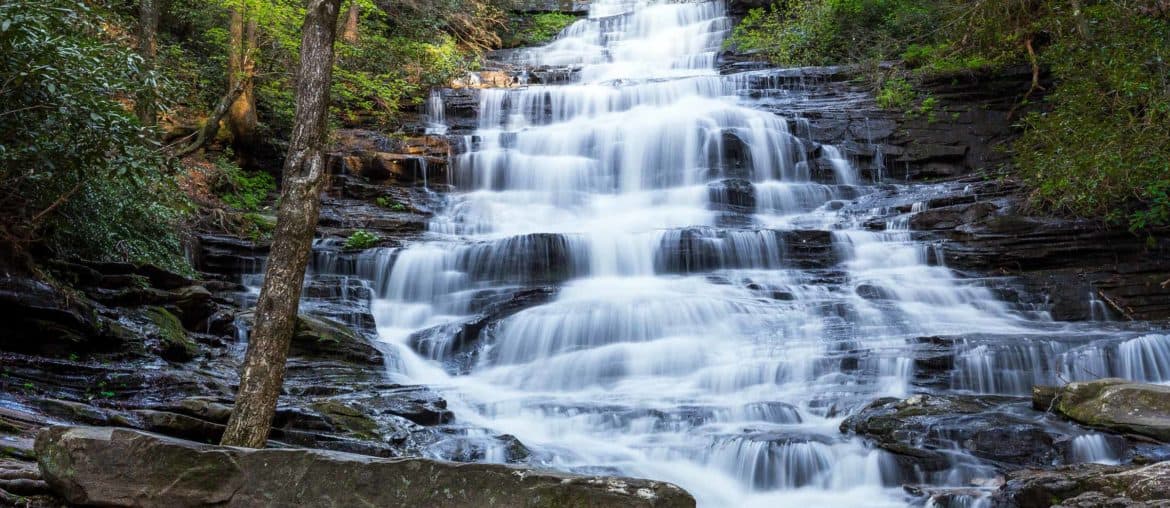 Minnehaha Falls Trail Georgia