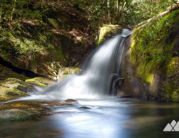 Raven Cliff Falls Trail