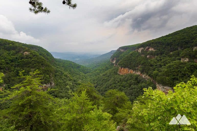 Cloudland Canyon State Park: hiking the Sitton's Gulch Trail