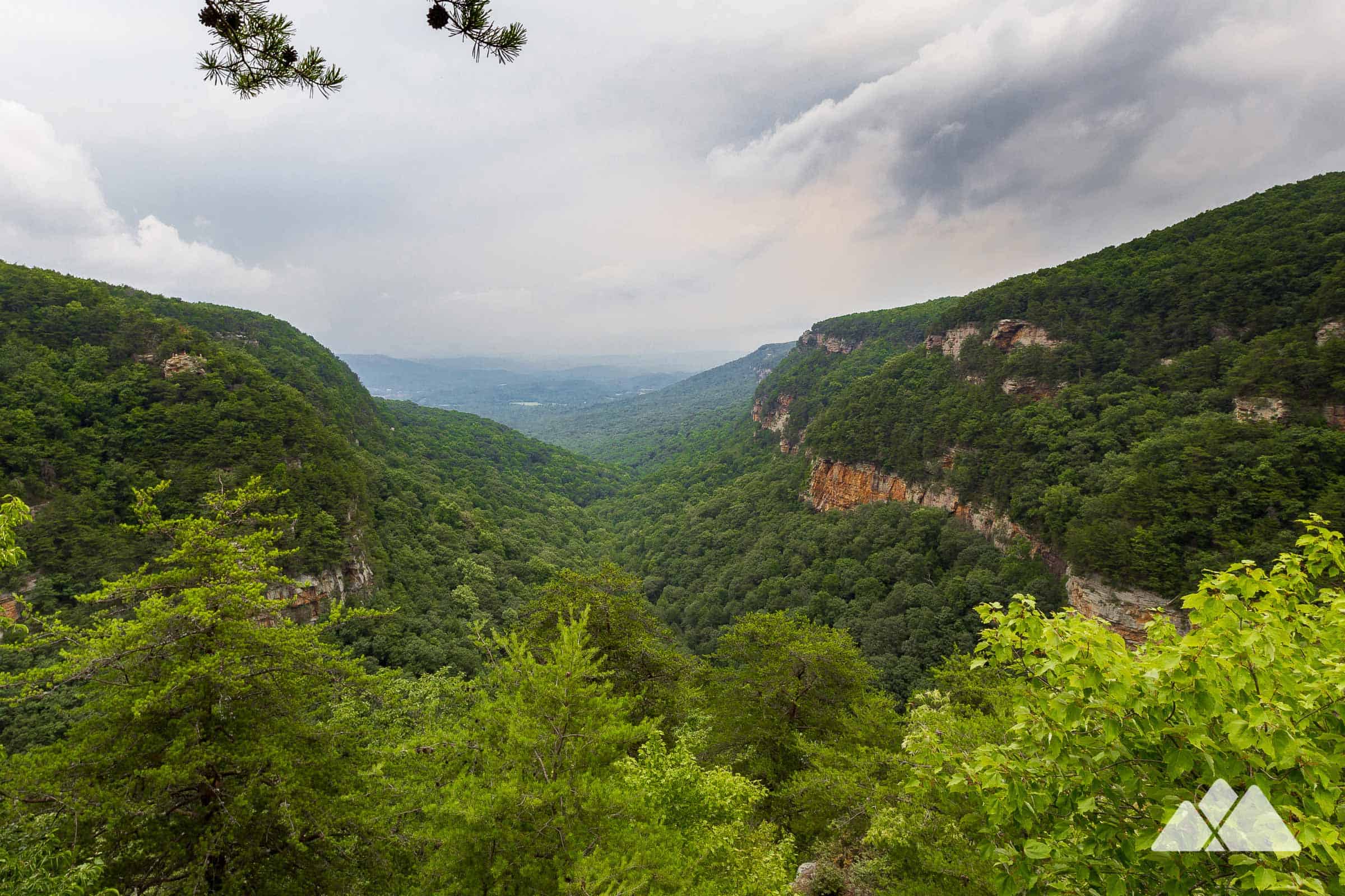 Sitton's Gulch Trail at Cloudland Canyon State Park