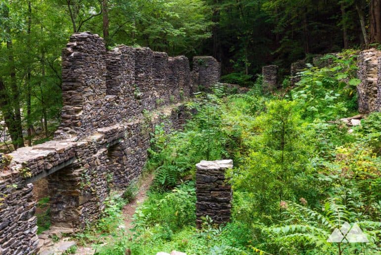 Sope Creek Park: hike to Civil War paper mill ruins and a tumbling Chattahoochee River tributary creek in Atlanta, GA
