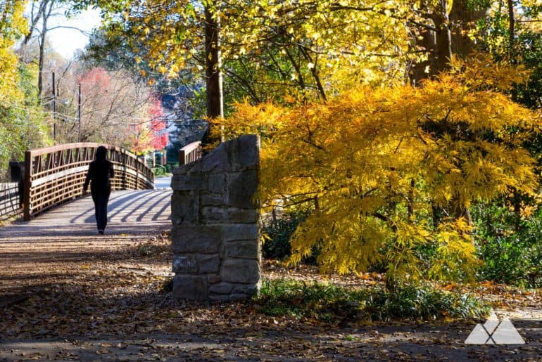 Chastain Park walking trail: top places to run near Atlanta's Buckhead neighborhood