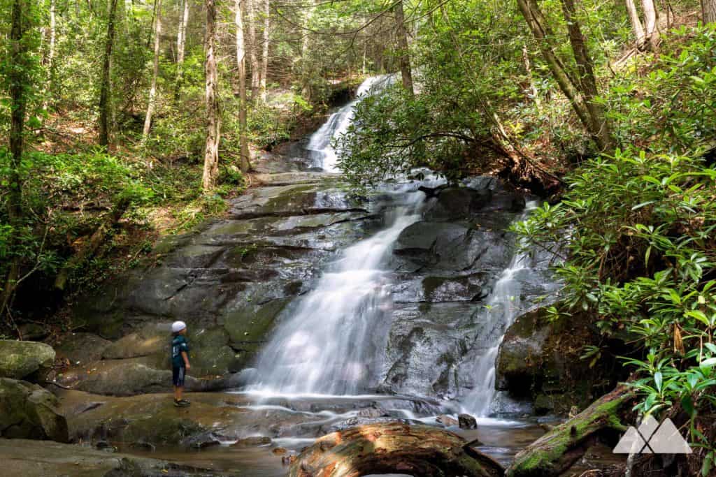 Fall Branch Falls on the Benton MacKaye Trail