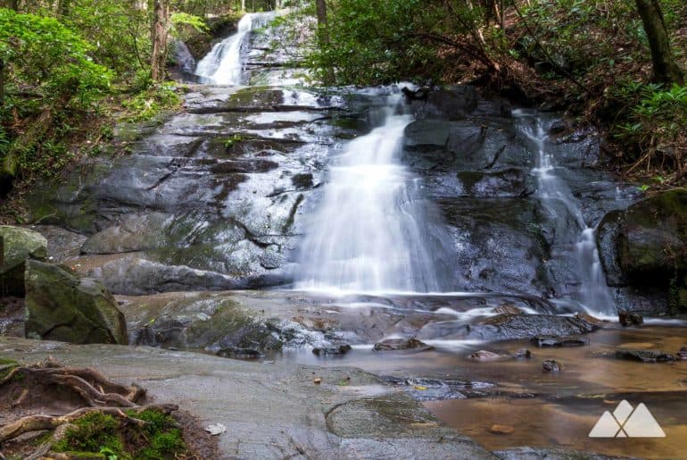 Fall Branch Falls: hiking the Benton MacKaye Trail near Blue Ridge, GA